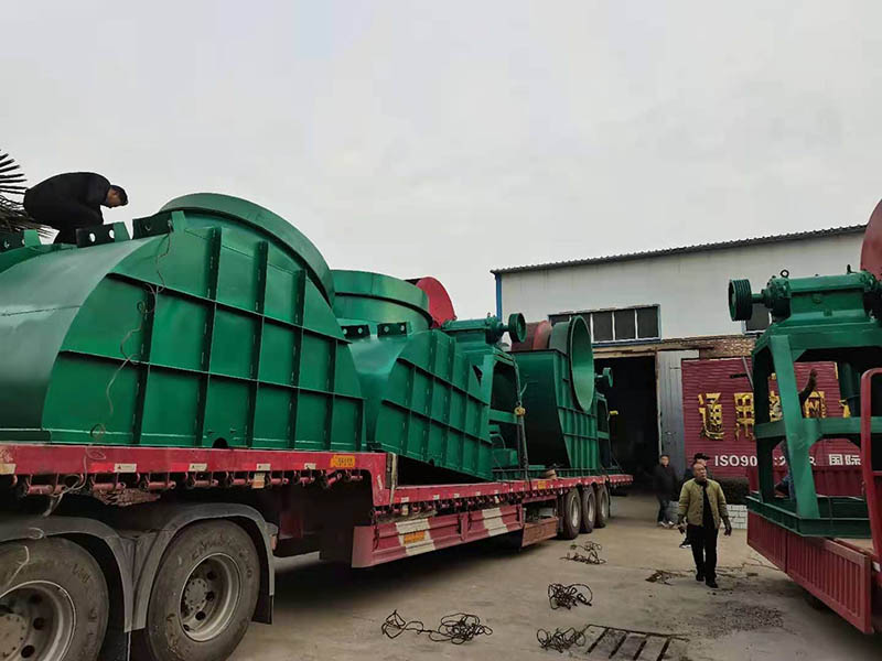 Zhoukou machine factory delivery real shot